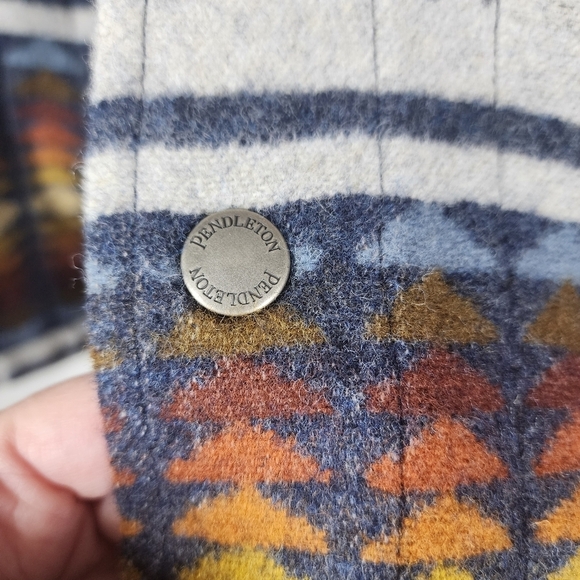 PENDLETON HARDING WOOL VEST - Picture 6 of 9
